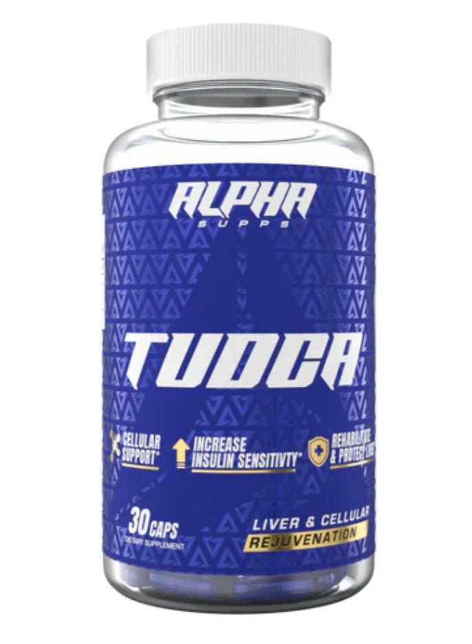 ALPHA SUPPS TUDCA 30 CAPSULES